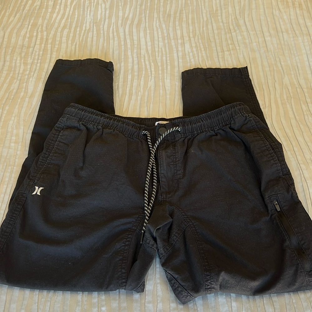 Harley black drawstring, pants size men’s extra large